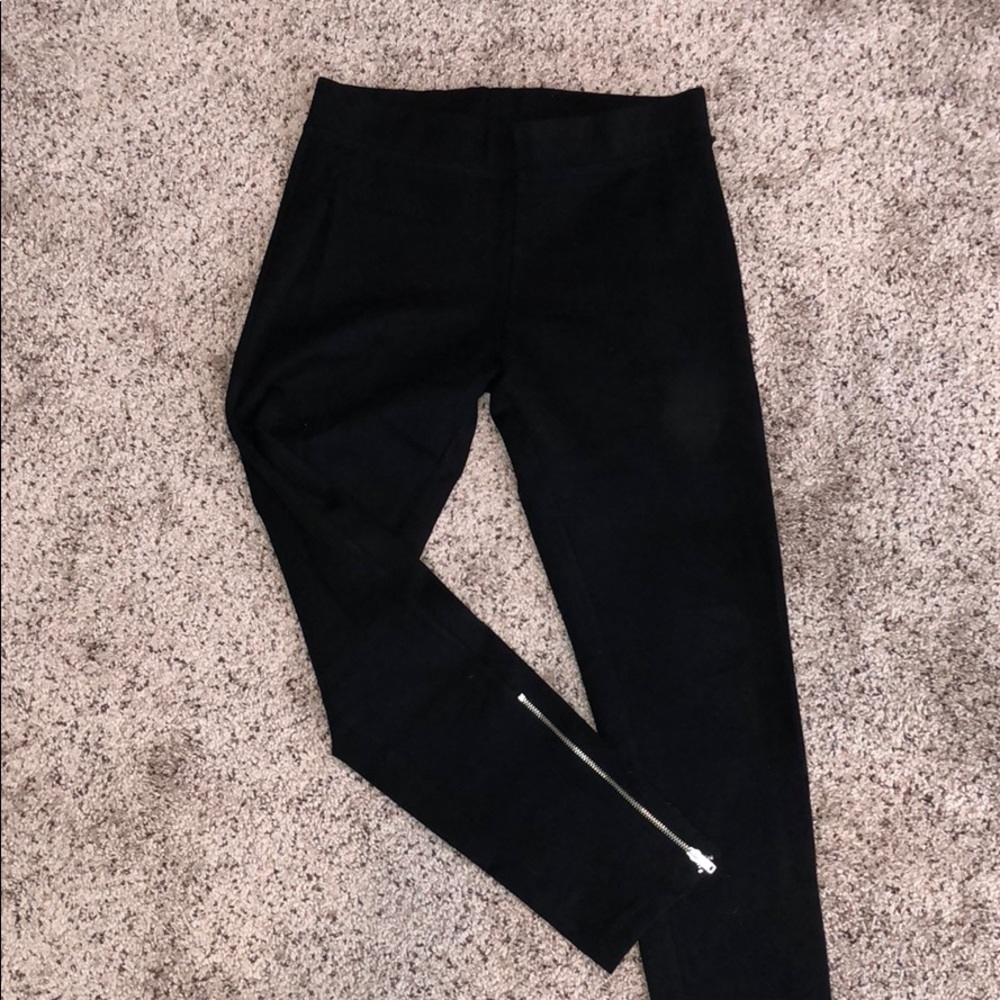 Gap, zip leggings